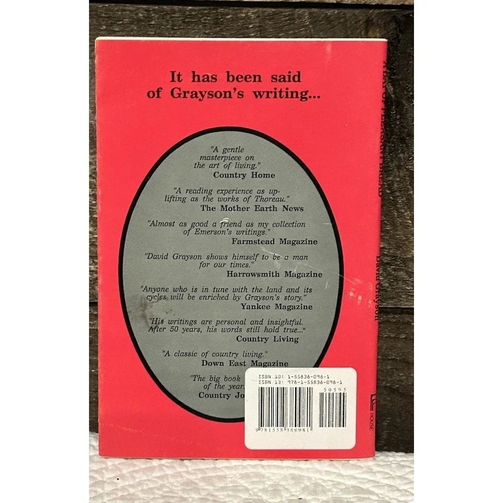 A Day‎ Of Pleasant Bread. A Christmas Story.By David Grayson